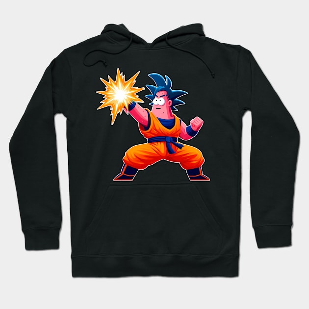 Patrick Ball Z Hoodie by Doming_Designs